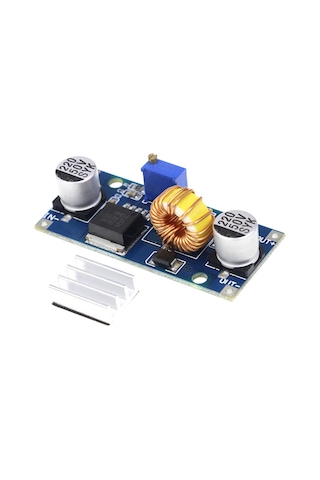 Alkatronik-Xl4015 36V 5A Dc Voltaj Düşürücü Ayarlanabilir Güç Kaynağı Modülü