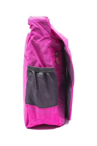 MODA ÇANTA MODA 1123 PEMBE POSTACI KOLEJ ÇANTASI Pembe