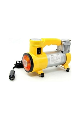 Oscar Araç Lastik Hava Kompresörü Metal Gövde Işıklı 150psi Oscar Osn-0256