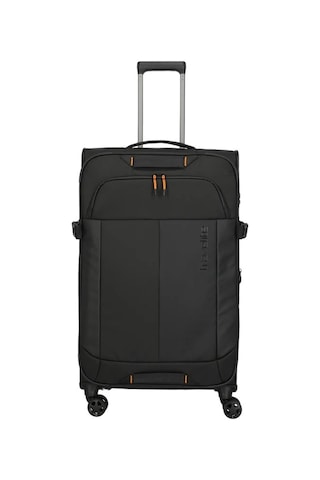 Travelite Briize 4w Trolley L Körüklü Büyük Boy Valiz Siyah