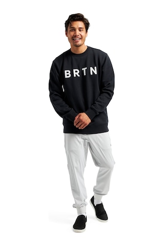 Burton Burton Brtn Fleece Crew Erkek Siyah Sweatshirt 19028