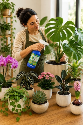 Turbo Bitki Besini Sprey Yaprak ve Kök Destekleyici 500 ml