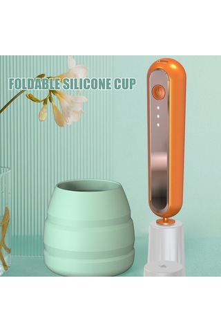 Moveevo Elektrikli Makyaj Fırçası Temizleyici Ve Kurutucu Otomatik Döndürme Makinesi Kozmetik Temizleme Araçları