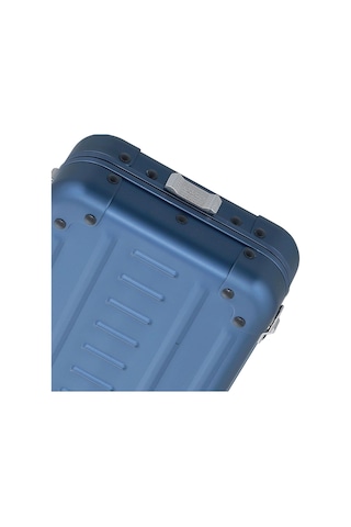 Aleon Mini Bag 19 Cm Alüminyum Omuz Çantası, Hafif, Şık, Unisex Günlük Çanta Lacivert