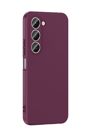 Tecno Spark 40 Pro Kılıf Yumuşak Silikon Kamera Korumalı Lansman Uzaklarda Arama Koyu Mor