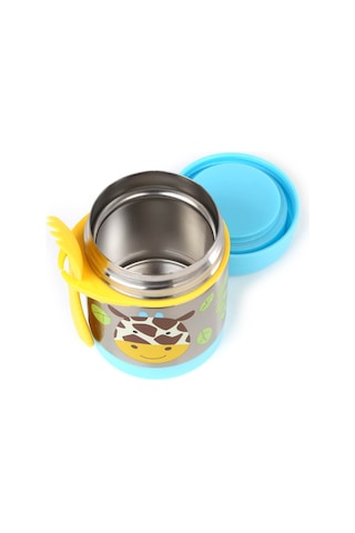 Skip Hop Zoo Paslanmaz Çelik Termos Zürafa Çok Renkli