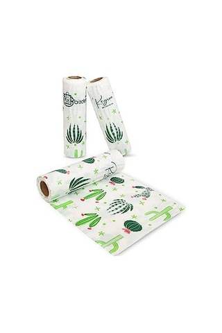 Ve Aktivite Piknik Örtüsü Kullan At Sıvı Geçirmez 3 Rulo Rulo Içi 10 Adet Kaktüs 100x120cm Çok Renkli