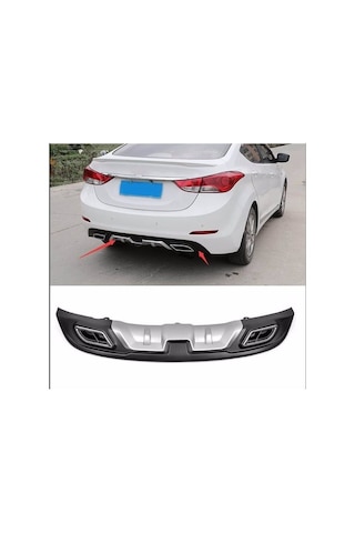 Hyundai Elantra Difüzör 2014-2015