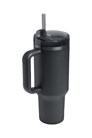 Stanley Quencher Pipetli Termos Bardak 1.18 Lt Stanley0390 Mat Siyah