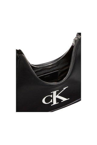 Calvin Klein Kadın Siyah Bold Crescent El Çantası-15993