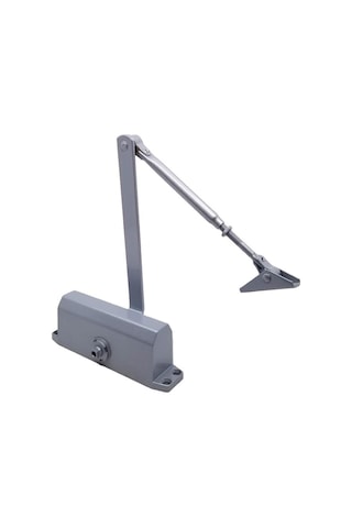 Yuma Ymk-742 Kapı Hidroliği 20-45 Kg No 2 Gümüş
