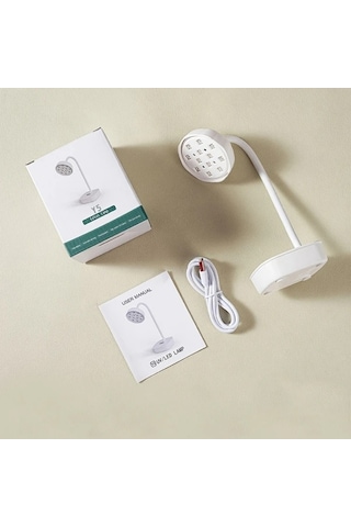 Willowhaven Pembe Otomatik Sensörlü 360 Esnek Kablosuz Manikür Lambası Jel Tırnaklar İçin Şarj Edilebilir Led Işık 2 Zamanlayıcı