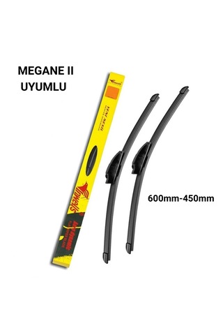 Renault Megane 2 Muz Silecek Takımı 600mm-450mm