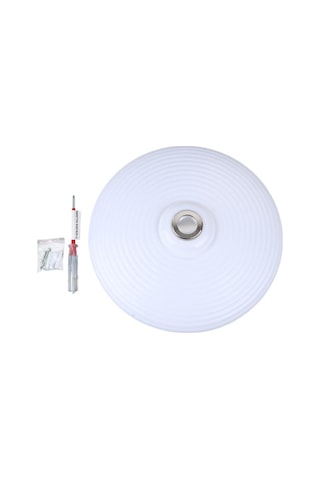 Powermaster Pm-27330 Beyaz 35 10.5 Cm 24 Watt Bluetooth Hoparlörlü Tavan Aydınlatma Al-bl303 Tornavida Hediyeli Diğer