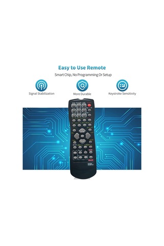 Crackedice Rav254 Yamaha Alıcı Rx-v496 Htr-5240 İçin Uzaktan Kumandayı Değiştirin