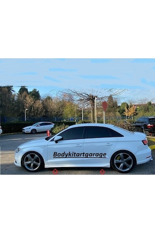 Audi A3 Hb-sedan 2013-2020 Marşpiyel Takımı-boyasız