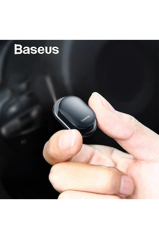 Baseus Small Shell Car Mount Holder 4parça Araç İçi Tutucutoparlayıcı- 5775 Siyah