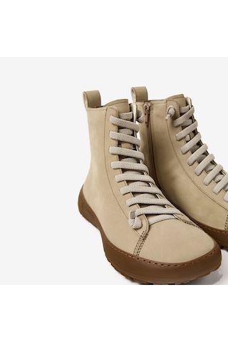 Bot Kadın K400870-002 Camper Peu Serra Light Beige