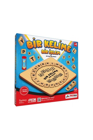 Bir Kelime Bir İşlem