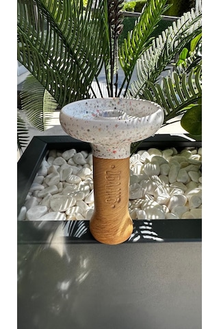 Oblako Classic Phunnel Glazed L / Benekli - Beyaz Orijinal