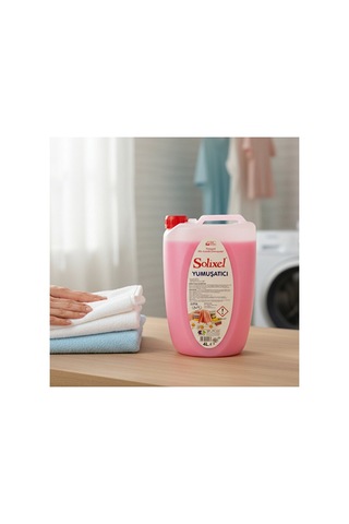 Süper Soft Çamaşır Yumuşatıcısı 4 L - Bahar Esintisi Diğer