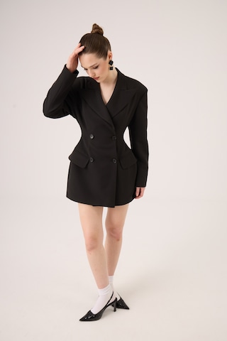 Holly Lolly Belden Oturmalı Galina Blazer Ceket Siyah