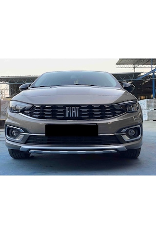 Fiat Egea Çift Çıkışlı Ön Arka Difüzör Drs Tuning