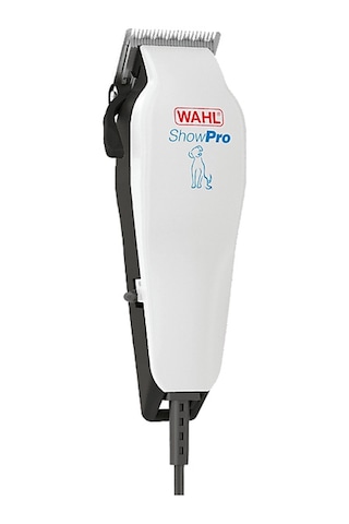 Wahl Showpro Kablolu Pet Tüy Kesme Makinesi Si Yah Beyaz