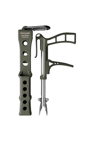 Daiichiseiko Gun Pliers İğne Çıkarma Pensesi + Taşıma Kılıfı Foliage Green