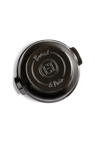 Emile Henry EH795507 Seramik Yuvarlak Ekmek Fırın Kabı (32,5x30x1