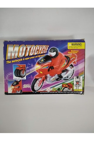 Motorlu Adam 20x15 Cm