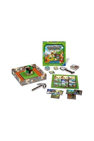 247509 Ravensburger - Minecraft Junior Kutu Oyunu