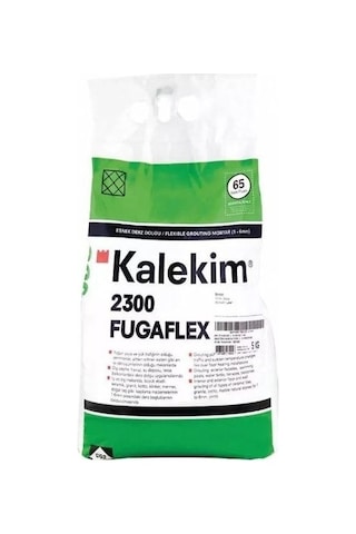 Kalekim Fugaflex Derz Dolgusu 5 Kg Gri 2352 1 Adet Kalekim Fugaflex Derz Dolgusu 5 Kg Gri 2352 1 Adet
