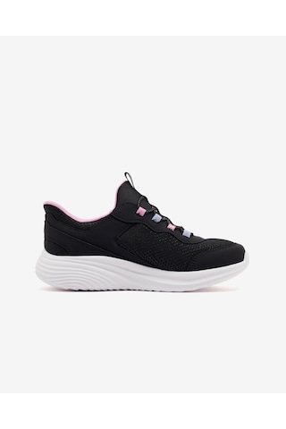 Skechers Bounder Pro Büyük Kız Çocuk Siyah Spor Ayakkabı 303690l Blk Siyah