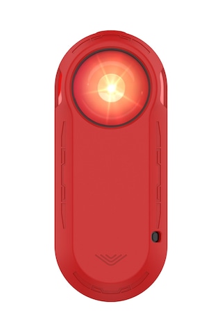 Garmin Varia Rtl515 Bisiklet Işık Radar Koruma Kolu Silikon Kılıf Toz Geçirmez Yumuşak Kapak-Kırmızı