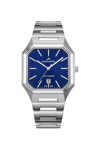 Roche Montre Rmg8002-03 Erkek Kol Saati Metalik Gri