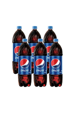 Pepsi Kola 1 Lt X 6 Adet