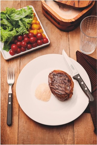 Tramontina Churrasco 21413/095 Jumbo Biftek-Steak Bıçağı (12Li Ku