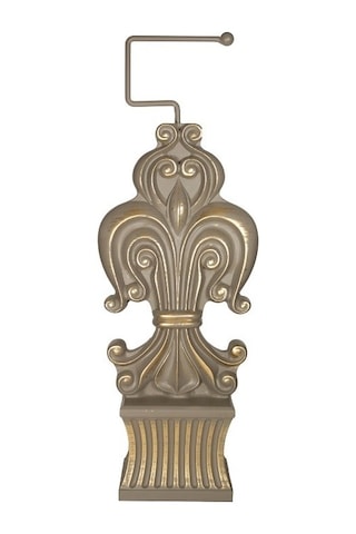 C 4184 Antik Peçetelik - Ekru