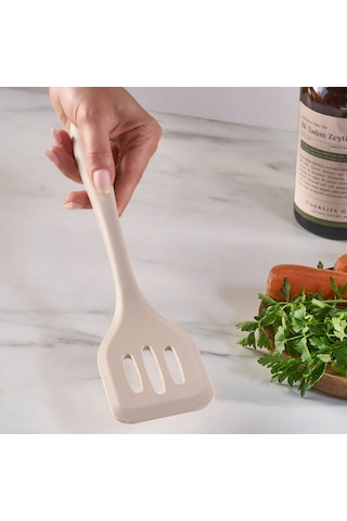 Karaca Ekin Oluklu Spatula Krem