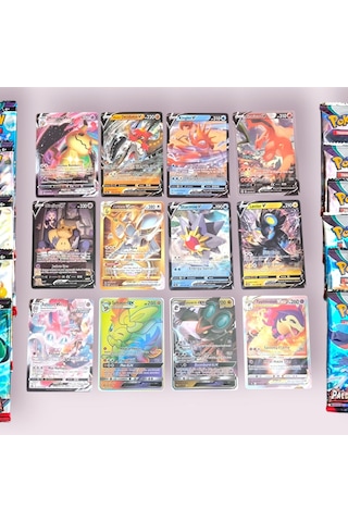 Pokemon "paldea Evolved" Kart 1 Paket Pokekart Pokemon Kart Diğer
