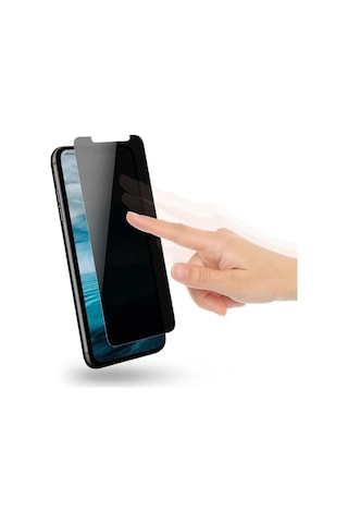 Apple Uyumlu iPhone 13 Promax -yüksek Kalite Mat Parmak Izi Bırakmayan Hayalet Seramiktam Kaplayan Ekran Koruyucu