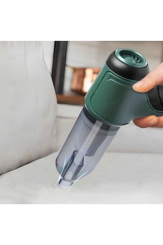 Air Blower Araba Süpürgesi Yeşil Cn