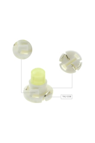 Sewick T4,2 Led Cob Gösterge Ampulü (Beyaz) (4 Adet)