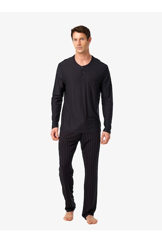 Blackspade Erkek Pijama Takımı 40958 - Antrasit