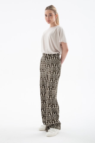 Fashion Friends Bayan Pantolon 25y0179k1 Yeşil Yeşil
