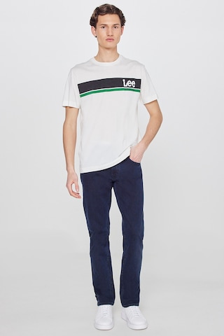 Lee Daren Straight Fit Düz Kesim Normal Bel Pamuklu Esnek Jean Denim Pantolon Lacivert