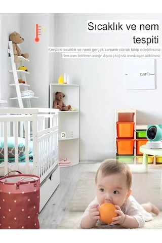 Wi-fi Tuya App + Monitörlü 5'inç 1080p Gece Görüşlü İntercom Ip B