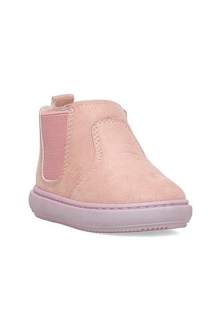 M.p 252-3538bb Bebe Kız Çocuk Chelsea Bot Pudra Pudra