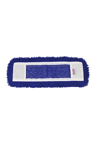 Ceymop Zincir Dikiş Orlon Mop Yedeği Mavi 60 CM